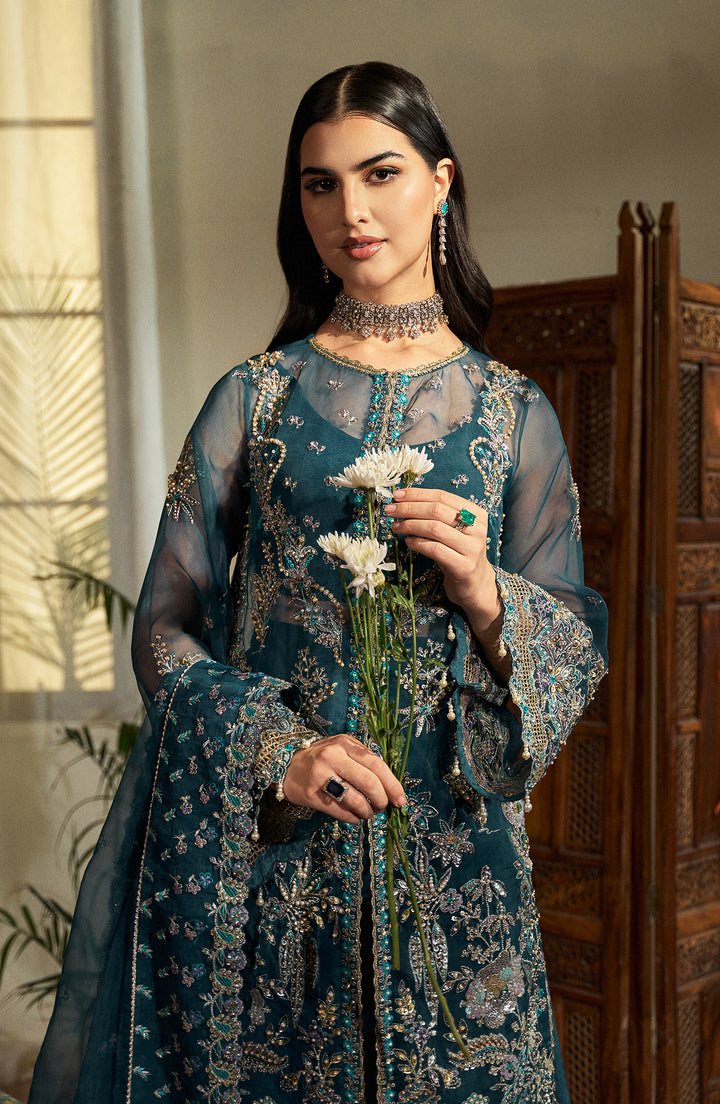 Fabiha Fatima Bloom Dress styled for women’s evening wear