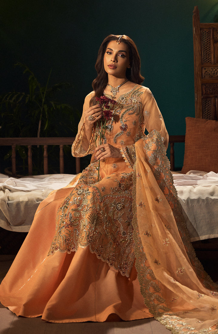 MORGANITE Dress for wedding or party – full-length fashion shot