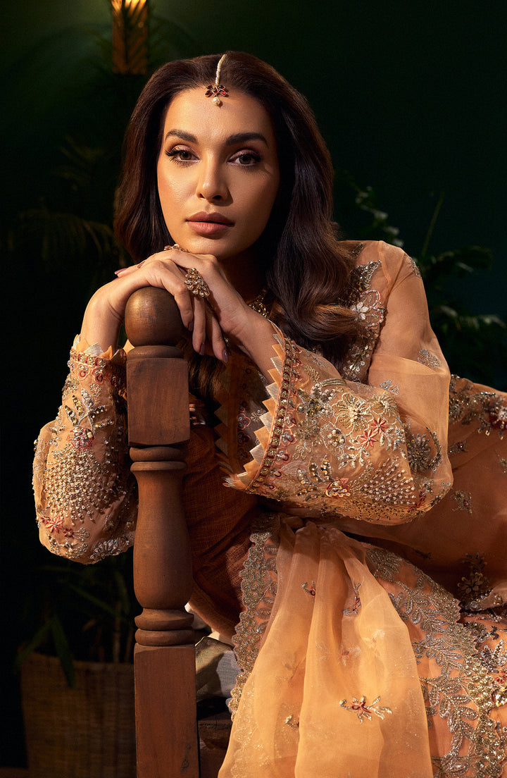 Model twirling in MORGANITE Dress – formal wear for women