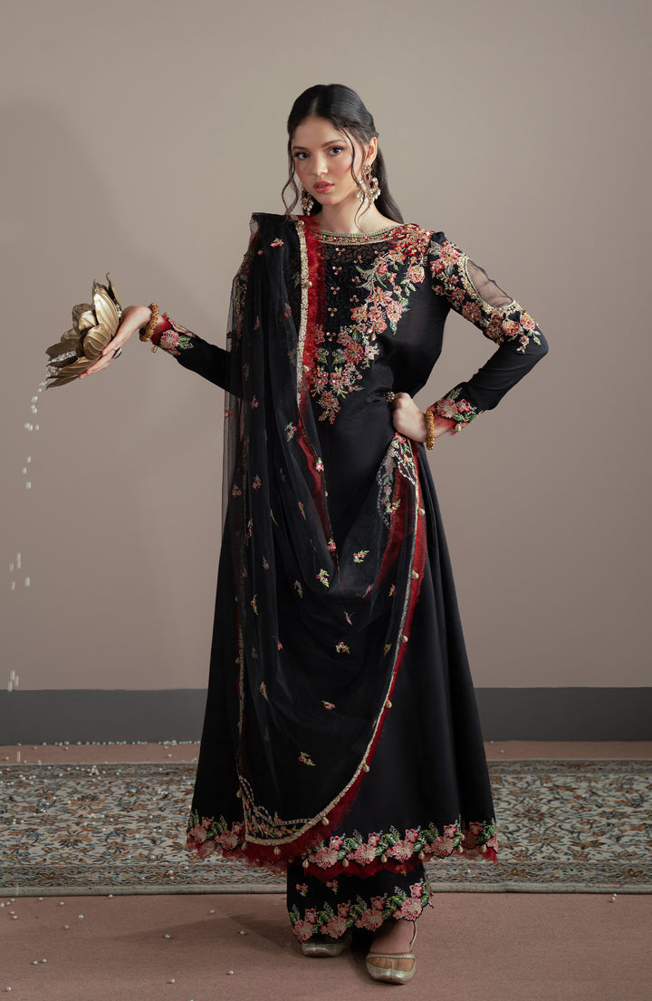 Full-length look of NYRA Shirt – Pret Collection Elvin by Fabiha Fatima