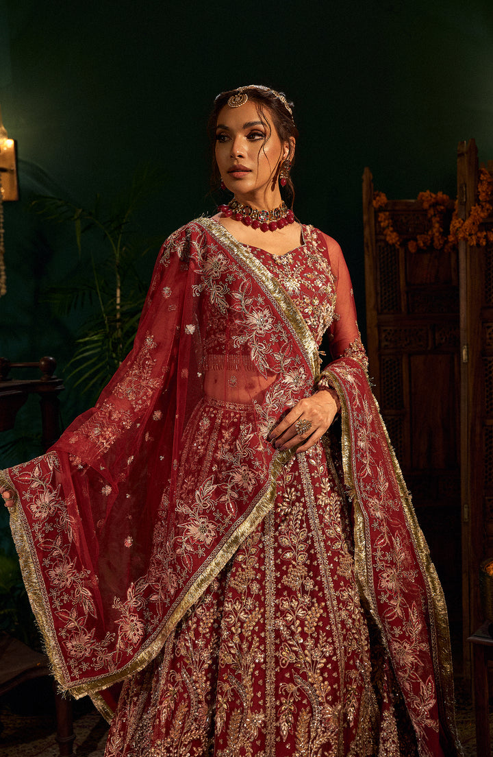 Sleeve detailing on Ruby Maxi – Fabiha Fatima women’s fashion